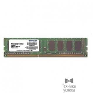Patriot Patriot DDR3 DIMM 4GB (PC3-12800) 1600MHz PSD34G160081