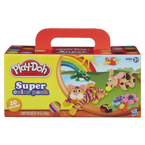 Набор пластилина Play-Doh, 20 банок Hasbro 37710863 1