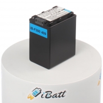 Аккумуляторная батарея iBatt для фотокамеры Sony DCR-SX44. Артикул iB-F300 iBatt