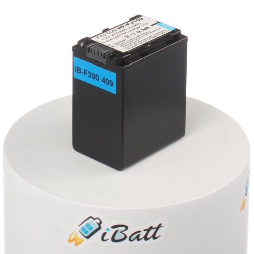 Аккумуляторная батарея iBatt для фотокамеры Sony DCR-SX44. Артикул iB-F300 iBatt 5804692