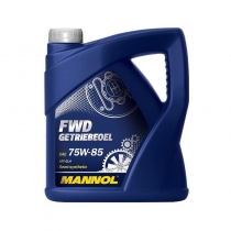 Трансмиссионное масло MANNOL FWD GETRIEBEOEL 75W85 GL-4 4л арт. 4036021404363