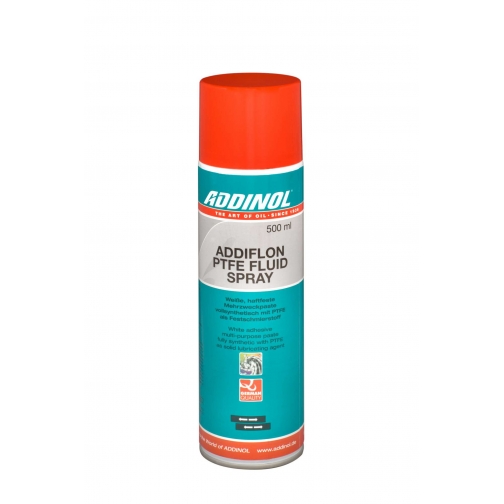 Смазка Addinol Addiflon PTFE Fluid Spray 0.5л 37640048