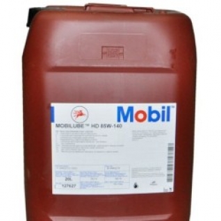 Трансмиссионное масло MOBIL Mobilube HD 85W-140, 20 литров