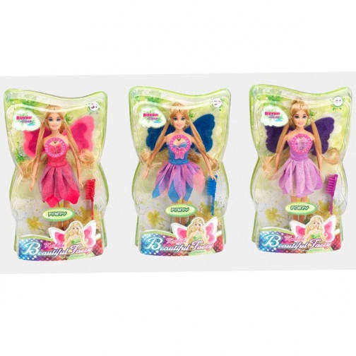 Кукла Beautiful Fairy крыльями (свет) Kaibibi 37712607