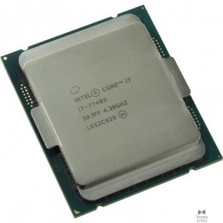 Intel CPU Intel Core i7-7740X Kaby-X Lake OEM 4.30Ггц, 8МБ, Socket 2066