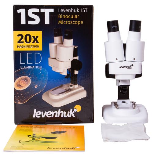 Микроскоп Levenhuk 1ST, бинокулярный 38117780