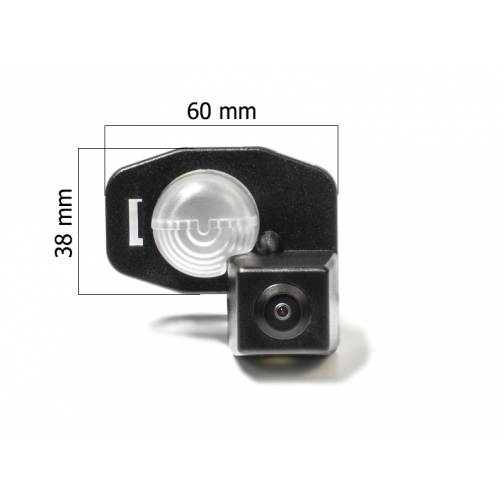 CCD штатная камера заднего вида c динамической разметкой AVIS Electronics AVS326CPR (#092) для TOYOTA COROLLA 300N/MC (2006-2013) / AURIS Avis 6831022 2