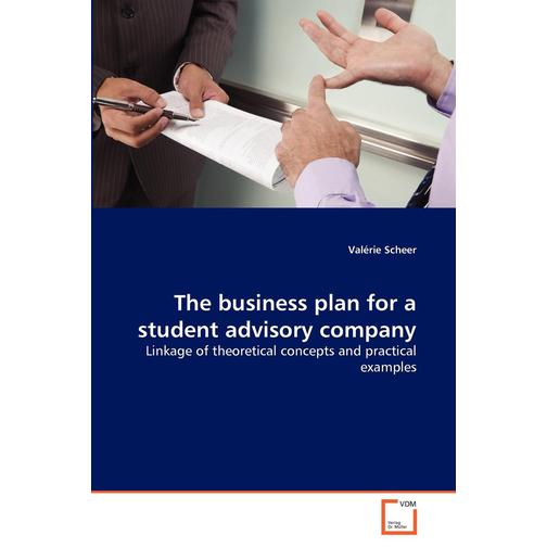 The business plan for a student advisory company 40670707