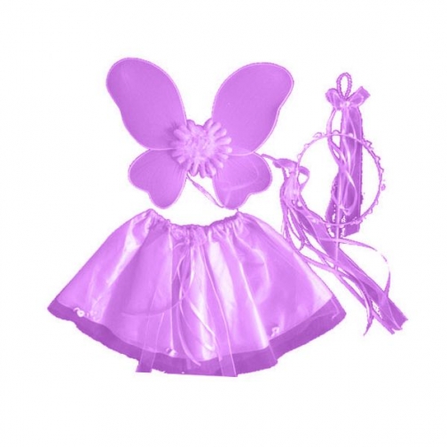 Карнавальный набор бабочки, фиолетовый Snowmen 37723209