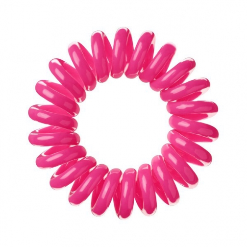 Invisibobble Резинка-браслет для волос Candy Pink 3 шт., цвет: bright-pink 5286114 2