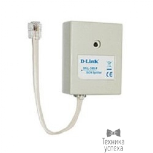 D-Link D-Link DSL-39SP/RS Сплитер ADSL Annex B с12cm телефоным кабелем 37466999