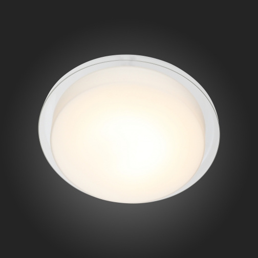 Светильник настенно-потолочный St Luce Белый/Белый, Прозрачный LED 1*5W SL466.512.01 37397140 2