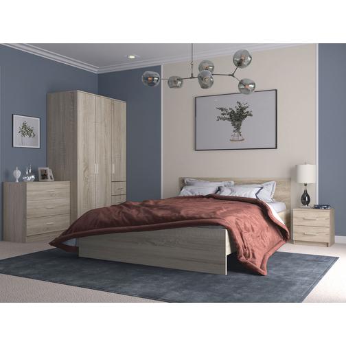 Спальный гарнитур ПМ: НК-Мебель Комплект мебели для спальни Тиберия К2 42748665