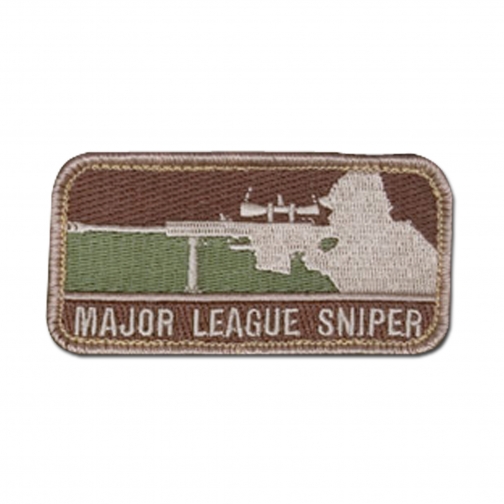 Mil-Spec Monkey Нашивка MilSpecMonkey Major League Sniper, цвет засухи 5018529