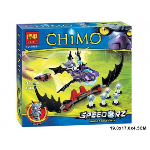 Конструктор Chima Приключения на планете Чима, 92 детали 37655338