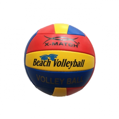 Волейбольный мяч Beach Volleyball, двухслойный X-Match 37726441