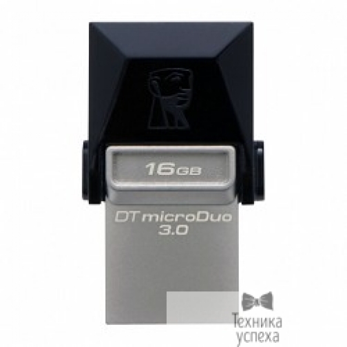 Kingston Kingston USB Drive 16Gb DTDUO3/16GB USB3.0, MicroUSB 5799944
