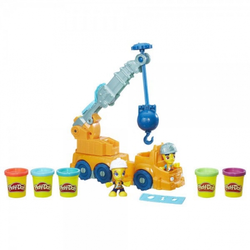 Пластилин Hasbro Play-Doh Hasbro Play-Doh B6281 Кран 37604419