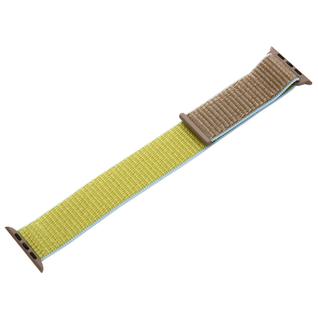 Ремешок COTEetCI W17 Magic Tape Band (WH5226-TS-42) для Apple Watch 44мм/ 42мм Светло-коричневый