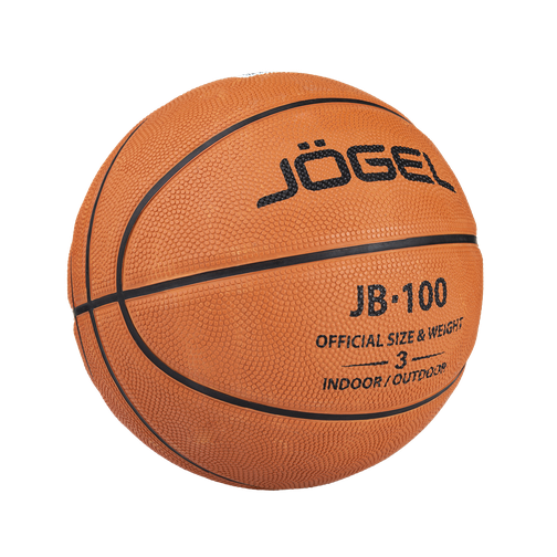 Мяч баскетбольный Jögel Jb-100 (100/3-19) №3 (3) 42334617 1