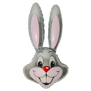 Шар фигура "Кролик&#160;(серый)"