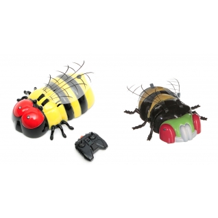 Игрушка на р/у "Пчела" (свет, ползает по стенам) Shenzhen Toys
