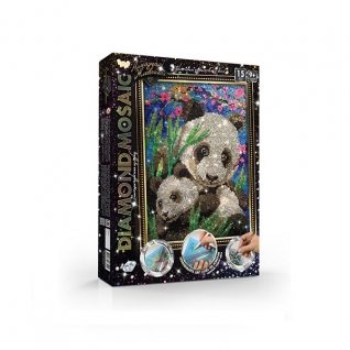 Алмазная картина Diamond Mosaic - Малая панда Данко Тойс / Danko Toys