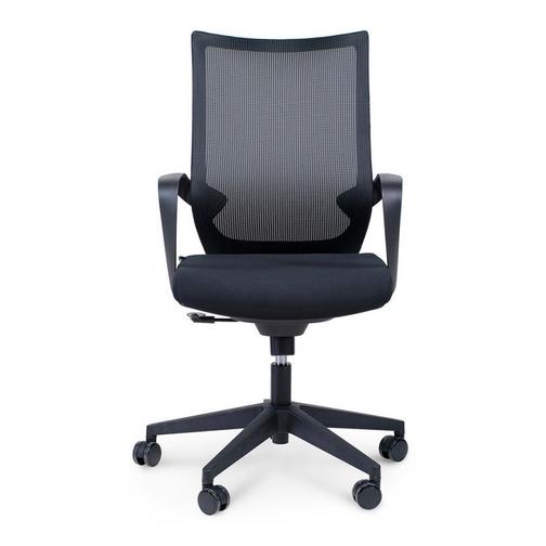 Кресло офисное Спэйс LB/черный пластик/черная сетка/черная ткань NORDEN Chairs 42859331 1
