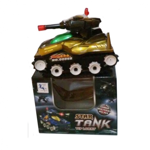 Электромеханический танк Star Tank (свет, звук) Junfa Toys 37712336 2