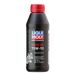 Трансмиссионное масло LIQUI MOLY 75W90 GL-5 0.5л