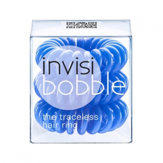 Invisibobble Резинка-браслет для волос Navy Blue 3 шт., цвет: blue