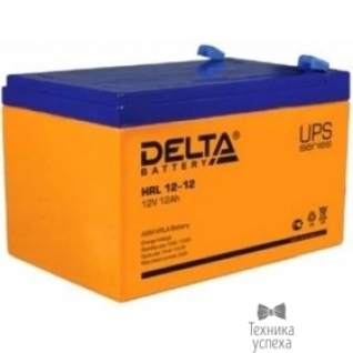 Delta Delta HRL 12-12 (12А\ч, 12В) свинцово- кислотный аккумулятор