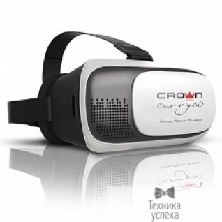 Crown Crown Очки виртуальнои реальности для смартфона CMVR-003 (Для смартфонов диагональю 3.5 - 6, регулировка линз под каждый глаз, угол обзора в 92-98°)