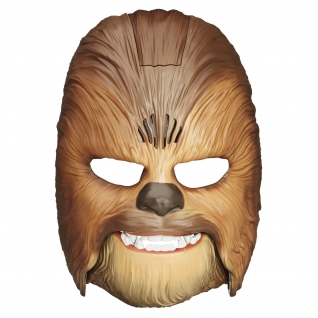 Электронная маска Чубакки Star Wars (звук) Hasbro