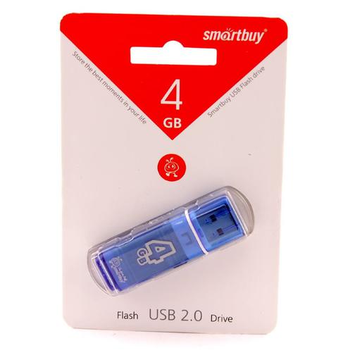Флеш-накопитель USB 4GB Smart Buy Glossy 42191104 6