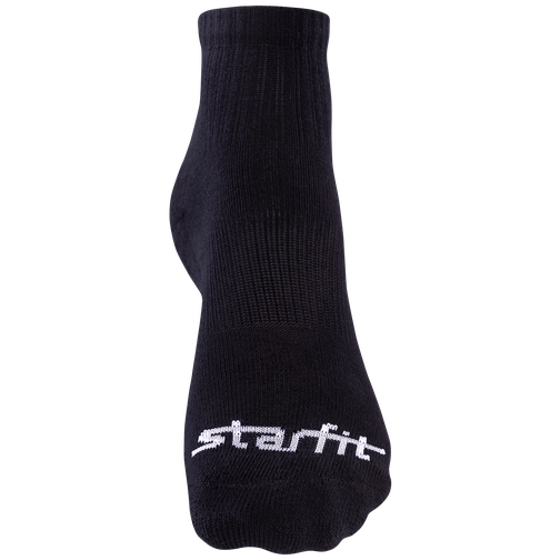 Носки средние Starfit C амортизацией Sw-208, черный, 2 пары размер 35-38 42219985 4