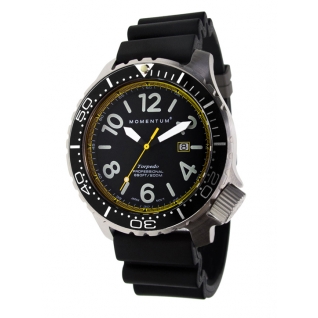 Часы Momentum Torpedo Blast жёлтый (каучук) Momentum by St. Moritz Watch Corp