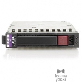 Hp HP 146GB 6G SAS 15K rpm SFF (2.5-inch) Dual Port Enterprise Hard Drive (512547-B21)