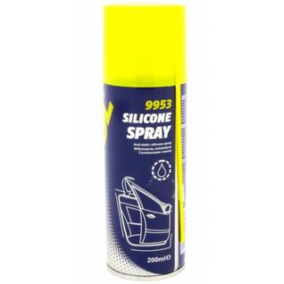 Смазка Mannol Silicone Spray Antistatisch 200мл арт. 9953