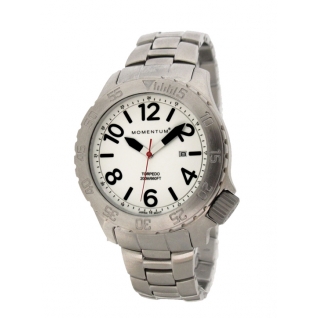 Часы Momentum Torpedo Luminous Sapphire (сапфировое стекло, сталь) Momentum by St. Moritz Watch Corp