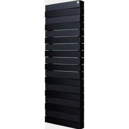 Радиатор биметаллический Royal Thermo Piano Forte Tower noir sable 18 секций, черный с монтажным набором 37965728 1