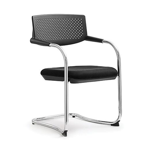 Кресло офисное Самба black CF/хром/черный пластик/черная ткань NORDEN Chairs 42859315