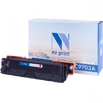Совместимый картридж NV Print NV-C9703A (NV-C9703AM) для HP LaserJet Color 1500, 2500 21414-02