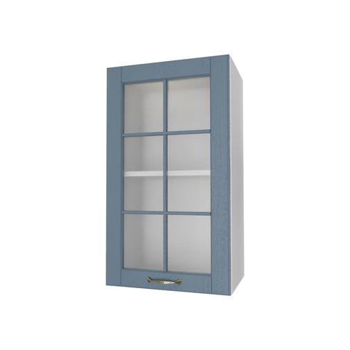 Кухонный модуль ПМ: РДМ Шкаф 1 дверь со стеклом 40 см Палермо 42746135 4