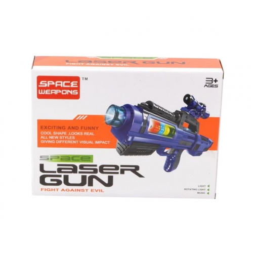 Лазерный пистолет Space Laser Gun (свет, звук) Shenzhen Toys 37720571