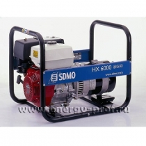 Электрогенератор SDMO Однофазный генератор Intens HX 6000 C (-S)