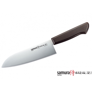 Samura Нож кухонный "Samura HARAKIRI" Сантоку 175 мм