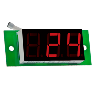 Бескорпусный термометр DigiTOP Тм-19 (blue, green, red, white)