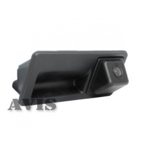 CCD штатная камера заднего вида AVIS AVS321CPR для PORSCHE CAYENNE II (2010-...) (#003), интегрированная с ручкой багажника Avis 832558 1