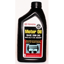 Моторное масло TOYOTA 5W30 0,946л полусинтетика арт. 002791QT5W30